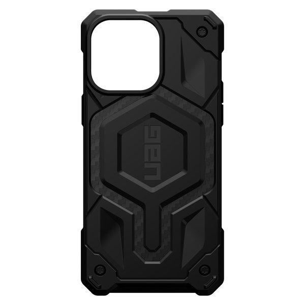 Urban Armor Gear Monarch Pro MagSafe Case for Apple iPhone 14 Pro Max, Carbon Fiber 114031114242